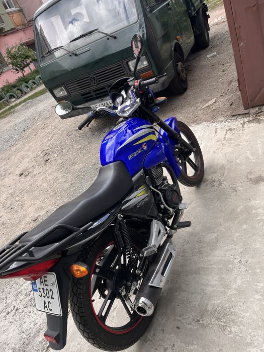 Продам мотоцикл SPARK SP200R-25I