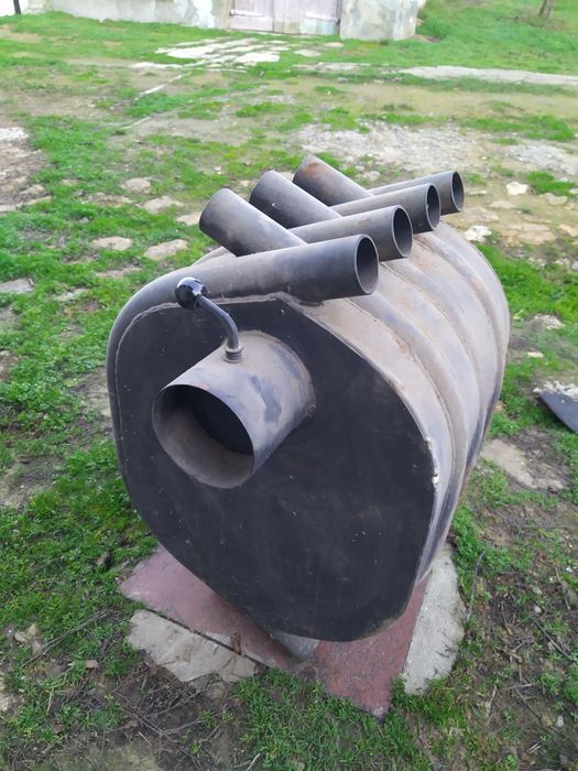 Булерьян Печь Rud Pyrotron Макси тип 01 черная