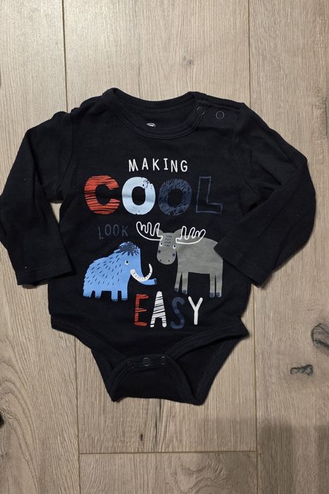 Świąteczne ubranka dla chłopca rozmiar 68 5.10.15