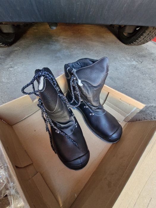 Buty robocze trzewiki ocieplane