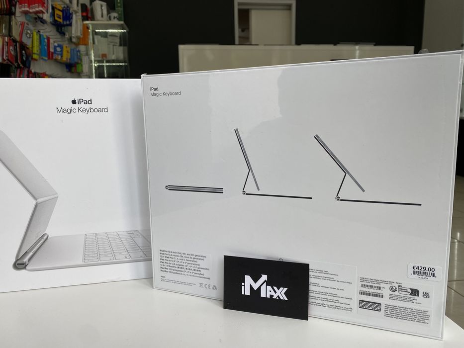 Magic Keyboard Apple iPad Pro 12.9” 3/4/5/6-Gen Air 13” клавіатура
