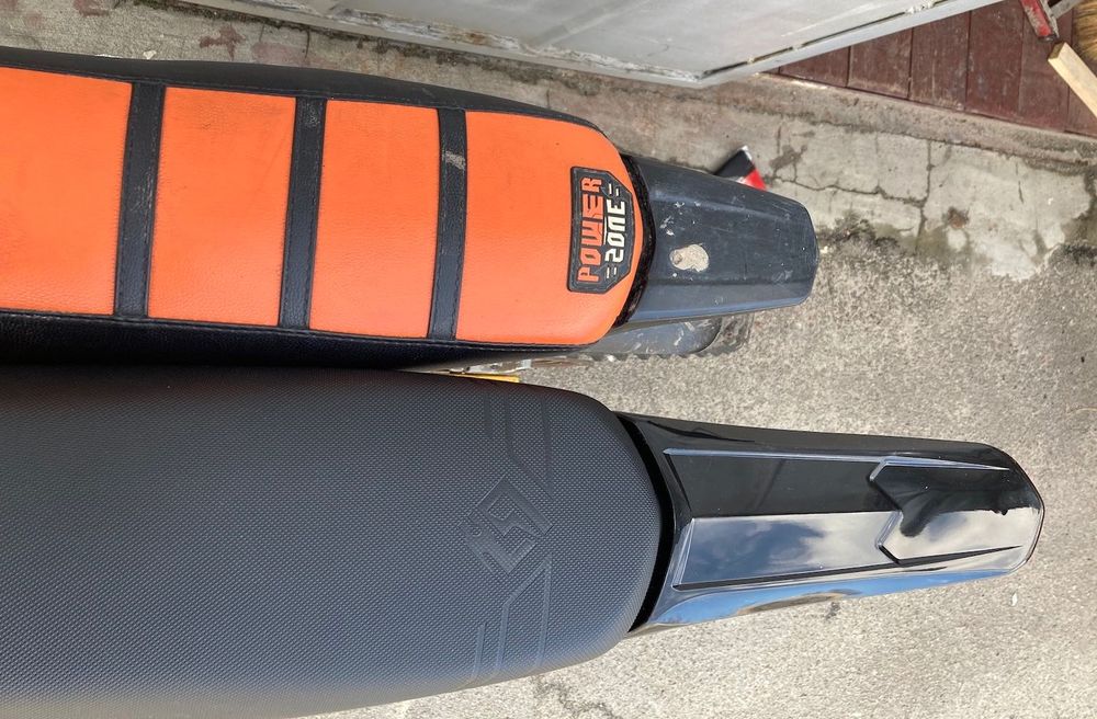 Сиденье, крыло, пластик на электровелосипед Sur-Ron (Сурон)