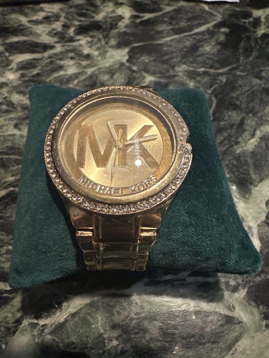 Złoty Zegarek Michael Kors