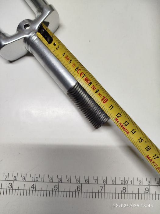 Garfo bicicleta clássica