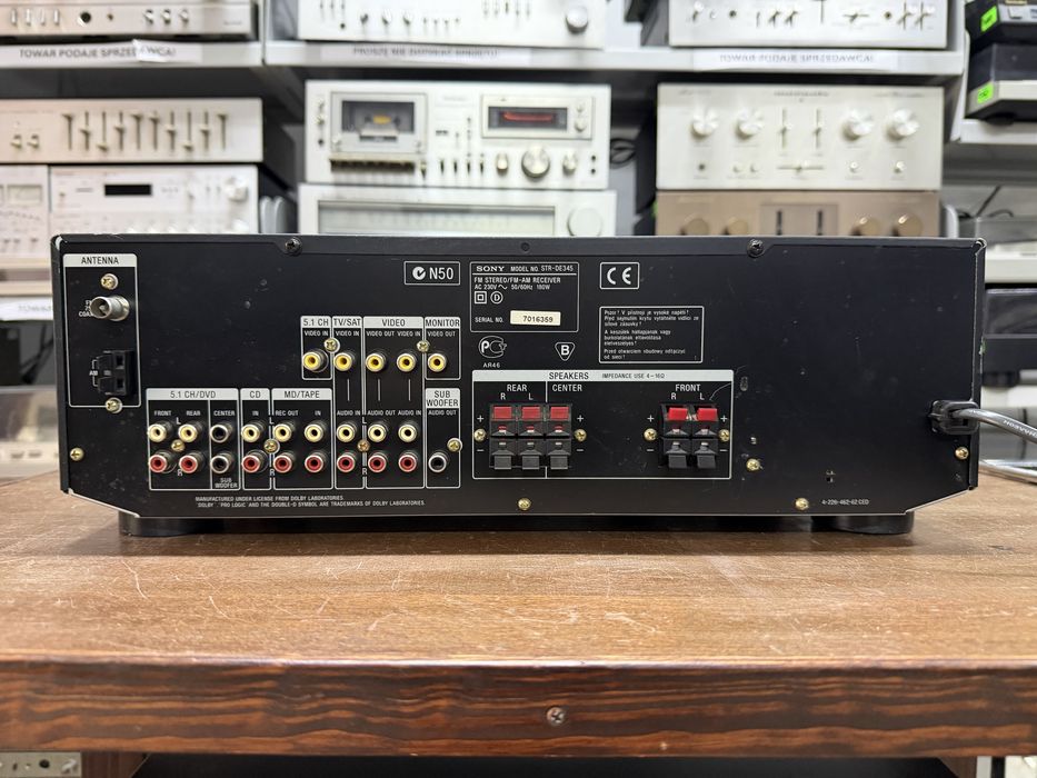 ‼️ Amplituner Sony STR-DE345 Audio Room