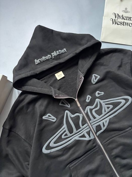 Зіп-худі Broken Planet