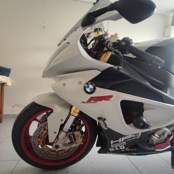 Bmw S1000RR **muitos extras** nacional