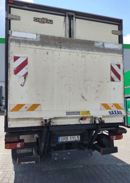 DAF LF 55 chłodnia z podestem