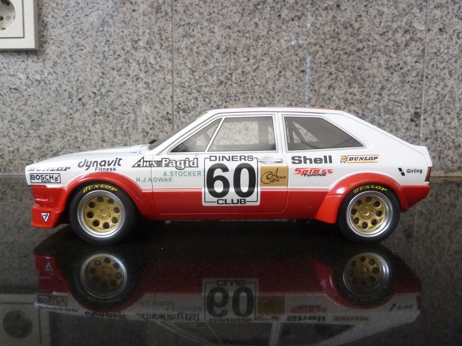 1:18 BOS, Volkswagen, VW Scirocco Gr. 2, Minichamps, AutoArt