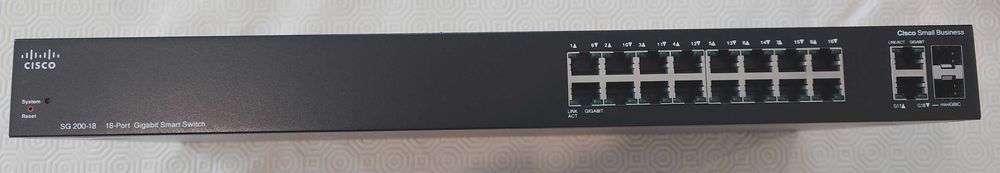 Switch Cisco SG 200-18