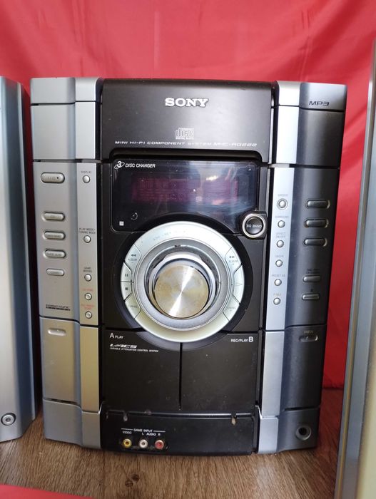 Мощный Sony 500 Вт Блютуз / AUX / Тюнер / Bluetooth Музыкальный центр