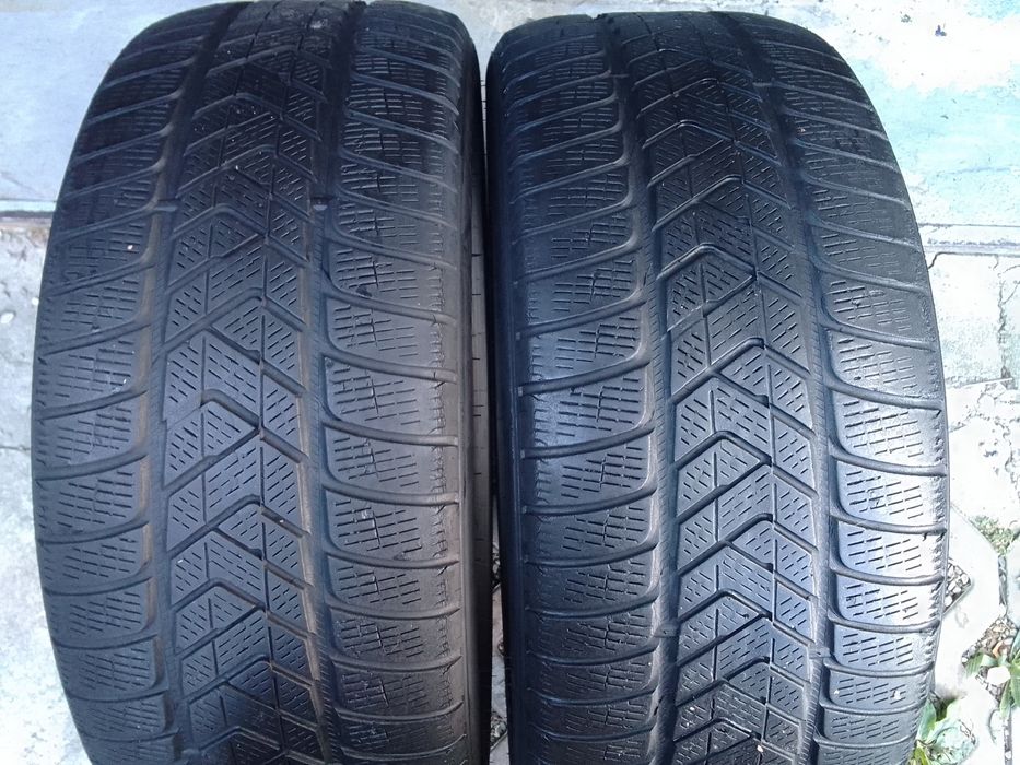 2 Opony zimowe 255/45r20 PIRELLI 2022r