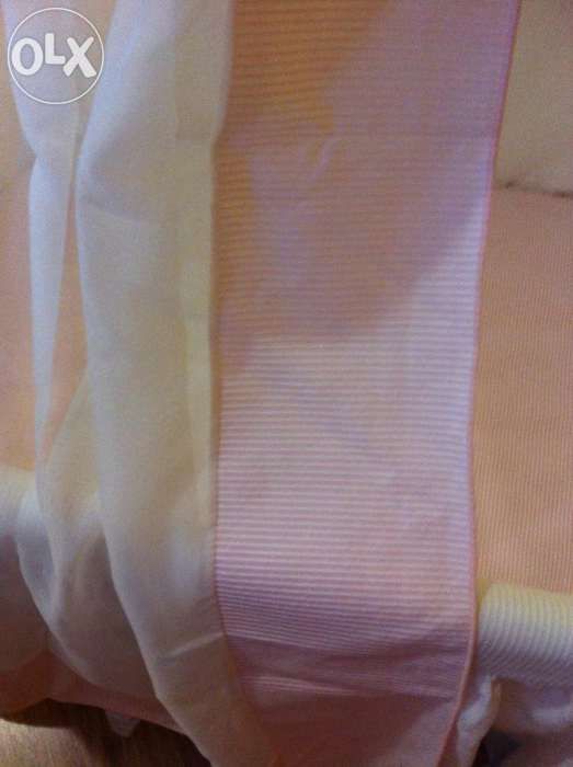 Berço para recém nascido com Dossel