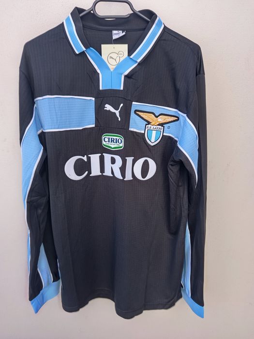 LAZIO RZYM NESTA 13 Puma koszulka piłkarska długi rękaw r.L