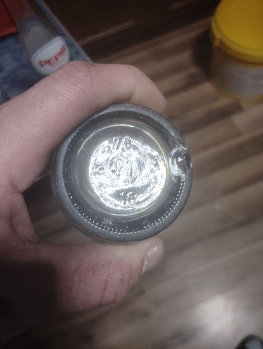 Kultowa skrzynka PRL Coca-Cola + 24butelki  Pepsi/Coca-Cola