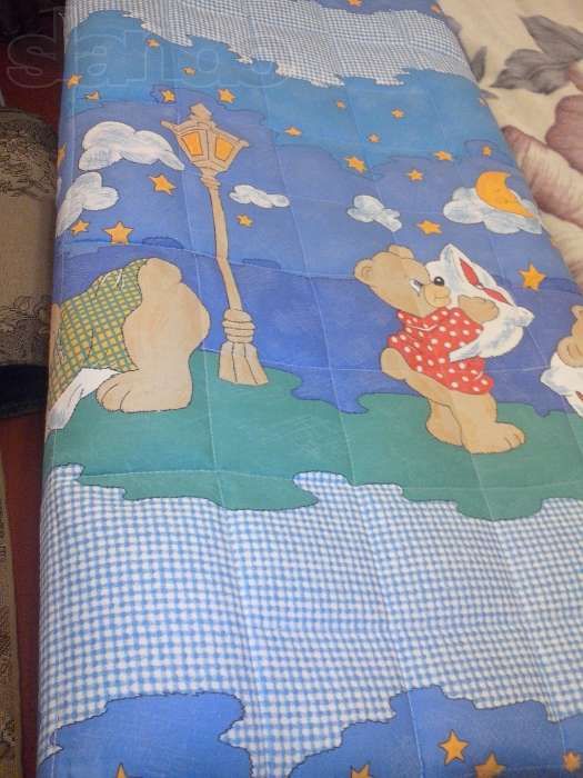 Матрас в детскую кроватку