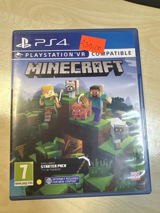 Minecraft z VR ps4