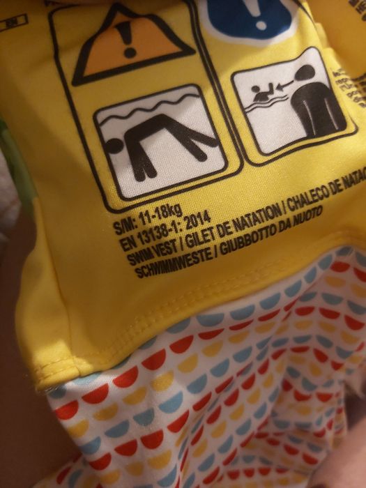 Kamizelka ratunkowa FISHER PRICE dla dziecka  11-18kg