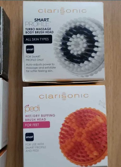 Нові насадки для щіток Clarisonic