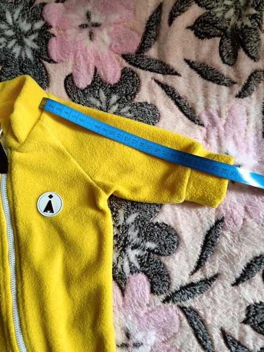 Флісовий комбінезон 62розмір