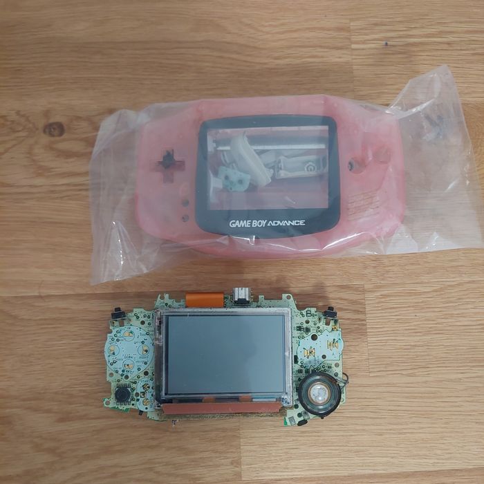 Nintendo Gameboy Advance para peças