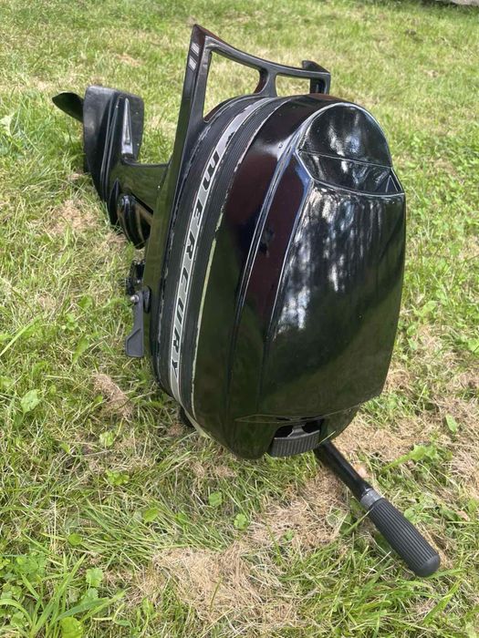 Мотор лодочний двигун Merkury 9.8