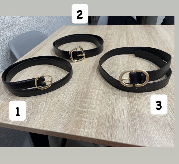 Стильні жіночі ремені пояса, різні