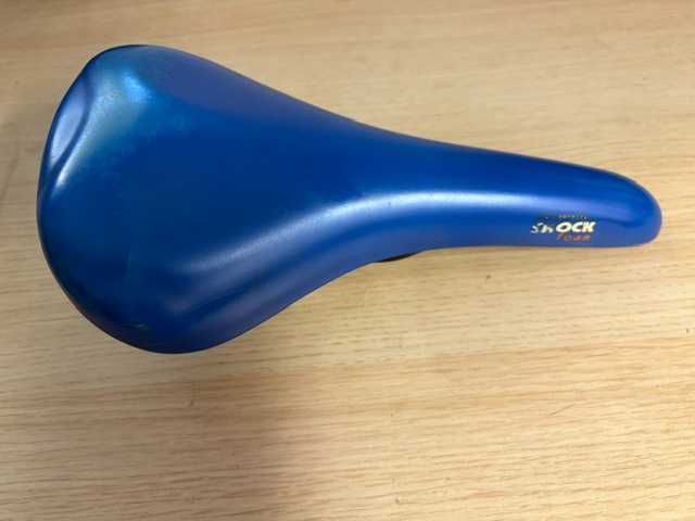 Siodełko Selle Royal Hi-Density Shock Foam Quality MTB Road Bike Blue