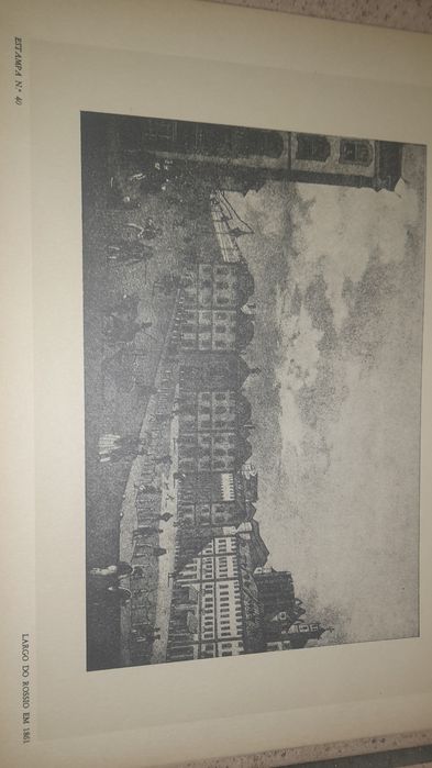 Estampas vários monumentos