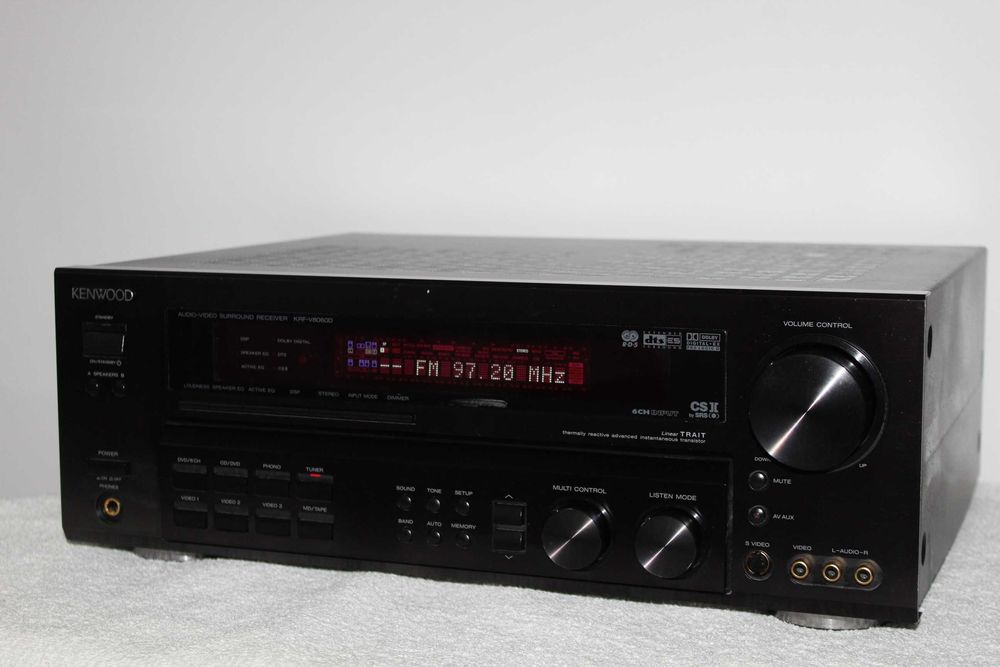 KENWOOD KRF-V8060D amplituner wzmacniacz kino domowe optyk Wysyłka