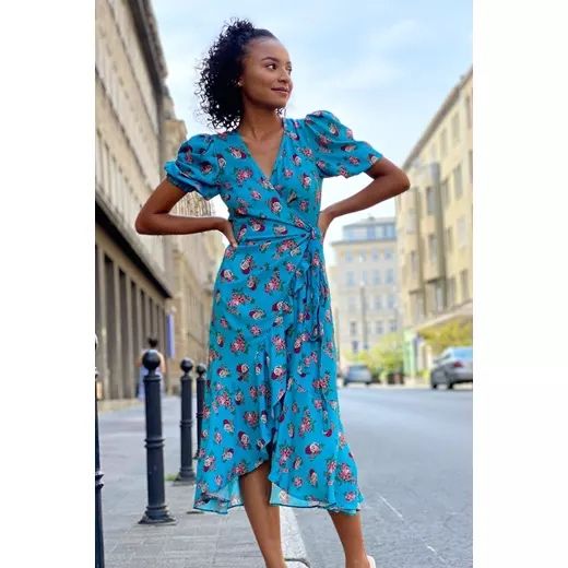 Sukienka Milano Turquoise Laurella