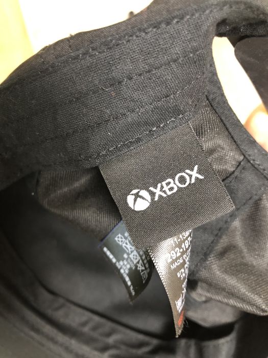 кепка, блайзер XBOX