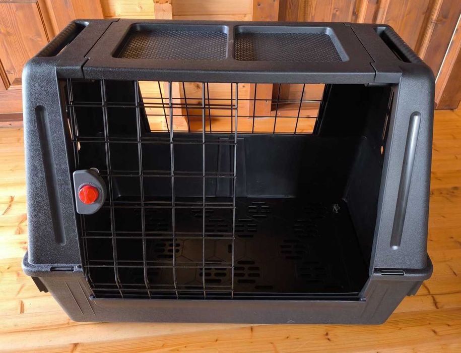 Caixa de transporte para cães - Ferplast Atlas 80 Scenic