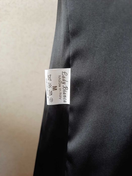 Плащ із натуральної шкіри