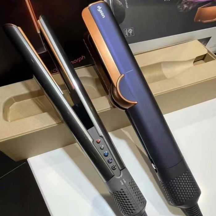 Фен Dyson Airstrate HT01 вирівнювач волосся (Nickel/Copper) дайсон