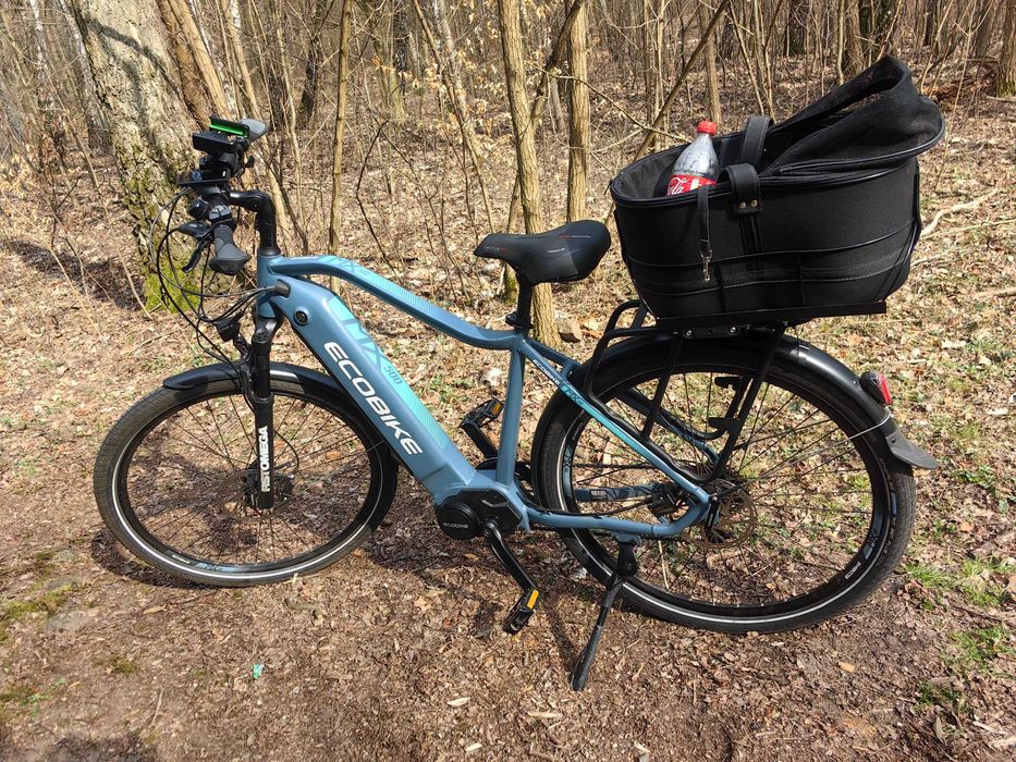 Rower Elektryczny ecobike mx 500 mx500 21"