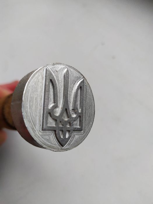 Клише, печать для сургуча, оттиск, тиснение, выдавливание