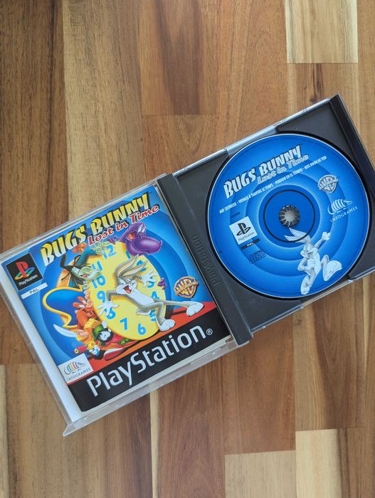 Bugs Bunny Lost in Time PS1 PlayStation 1 CIB Wydanie Premierowe