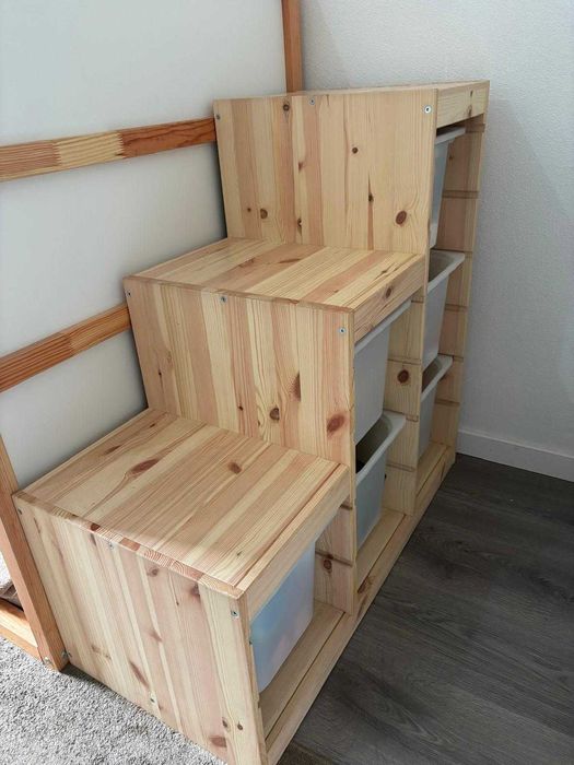 Móvel de arrumação IKEA Trofast novo