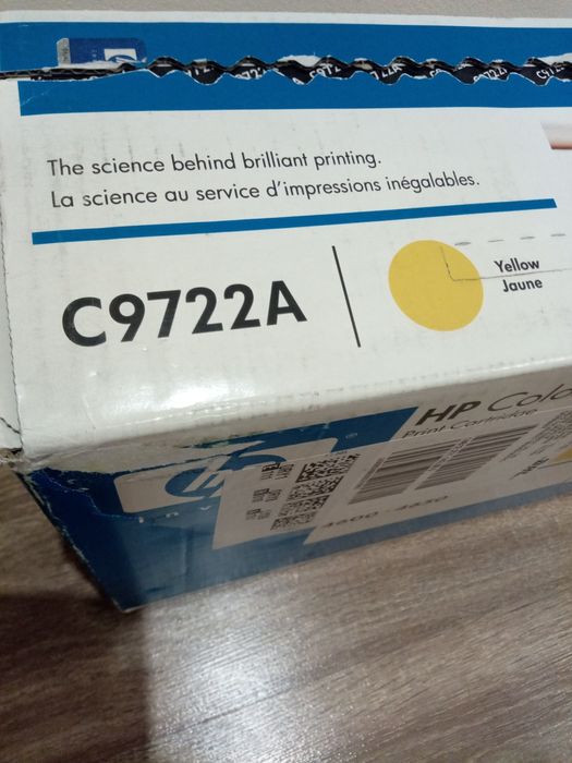Картридж HP  C9722A