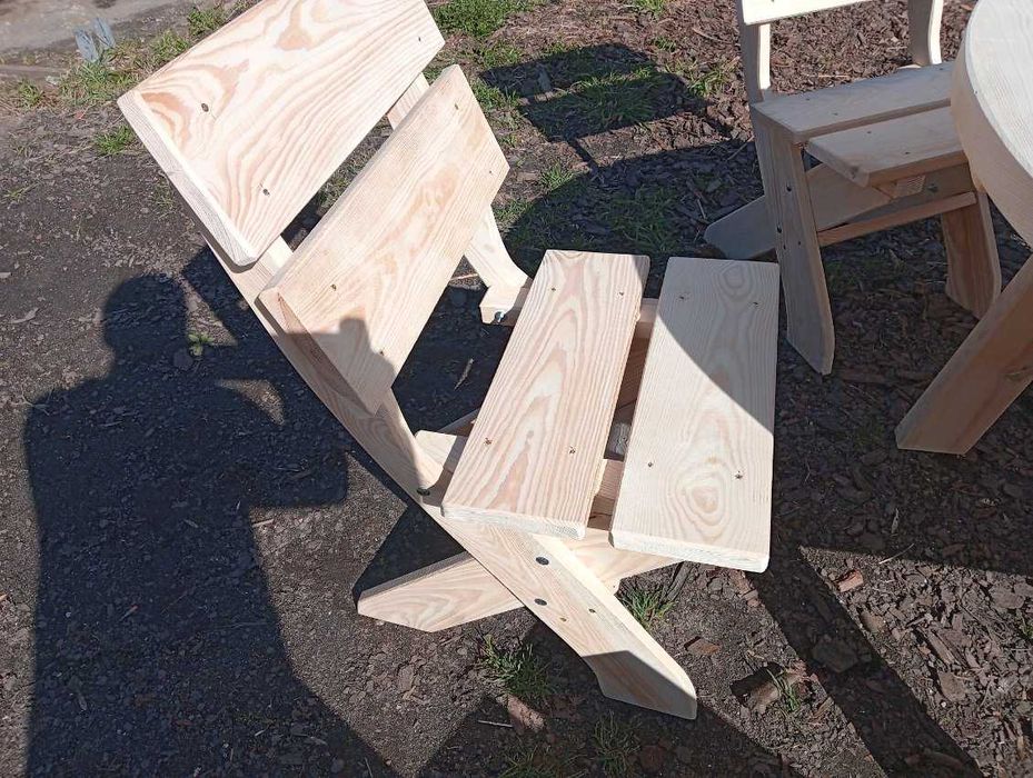 Meble ogrodowe duże, stół okrągły, 6 krzeseł, promocja !!! Od ręki!!!