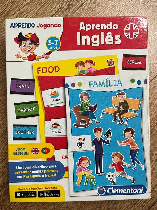 Jogos infantis - vendo individualmente