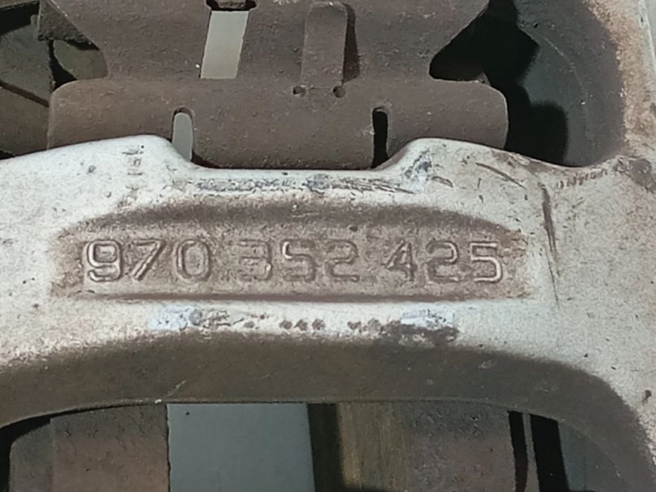 Pinça travão / maxila de travão trás esquerda PORSCHE Panamera (970)