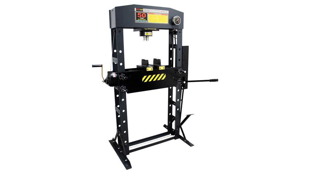 PRENSA HIDRÁULICA 50T DUPLA VELOCIDADE KROFTOOLS LL29