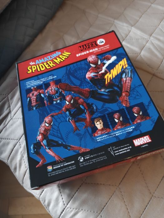 Spider-Man MAFEX 108 comic paint nowa figurka