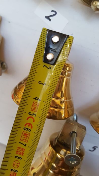 Sinos em bronze vários tamanhos