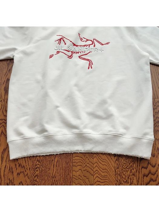 Arc’teryx jil sander світшот L