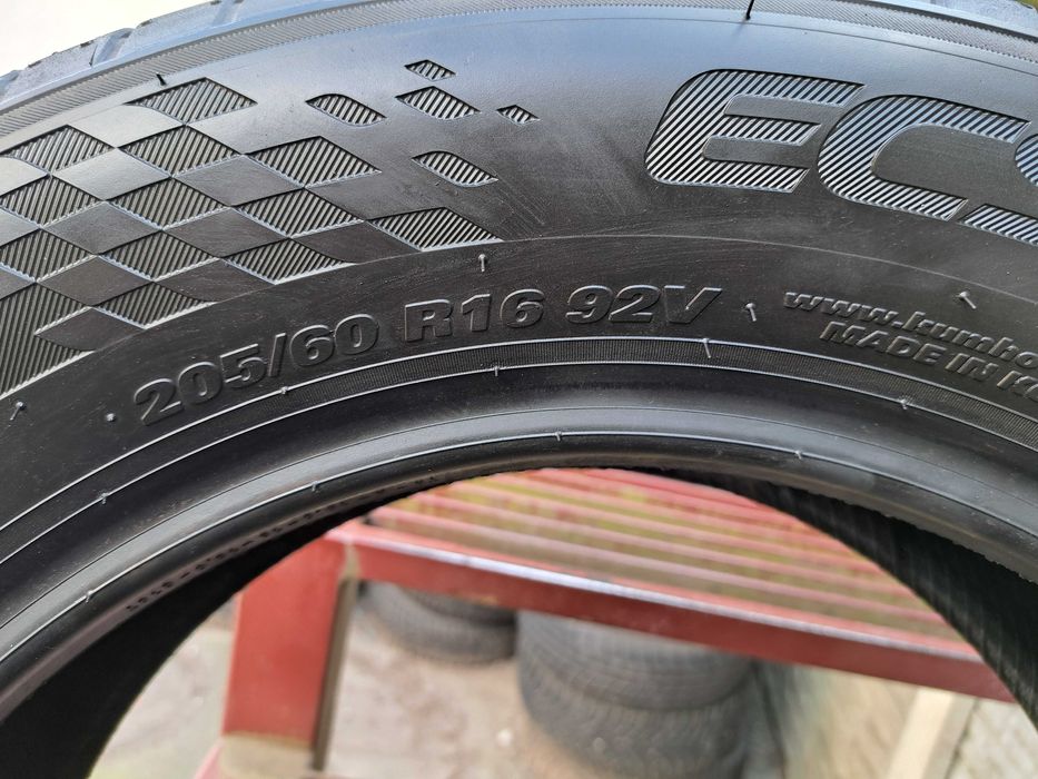 Opony NOWE letnie 205/60 R16 Kumho Montaż i wyważanie Gratis ! ! !
