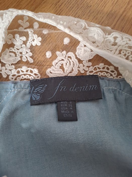 Sukienka In denim, rozmiar s.