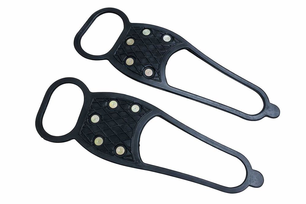 Ледоступы ледоходы антискользящие накладки на обувь 6 шипов